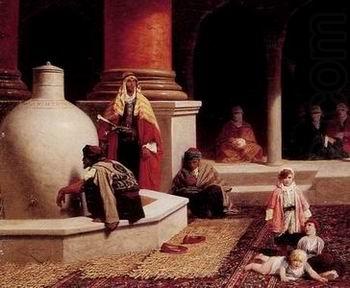 unknow artist Arab or Arabic people and life. Orientalism oil paintings  282 china oil painting image